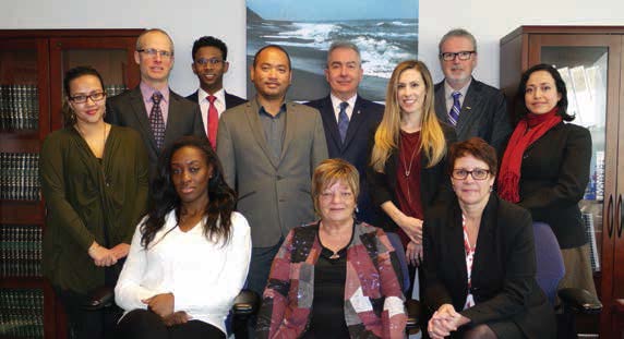 Tribunal Staff