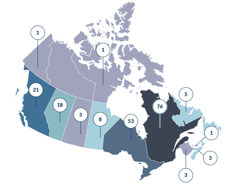 Geographical Distribution – Cases Filed in 2024-2025